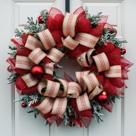 Festive Joy Christmas Wreath Collection